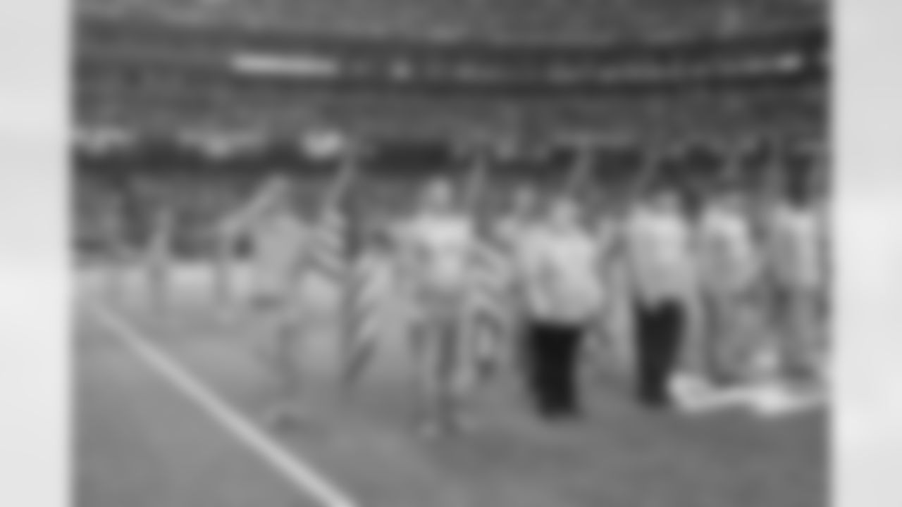 The Atlanta Falcons and UPS payed tribute to all those who have served and are currently serving in the United States Armed Forces.