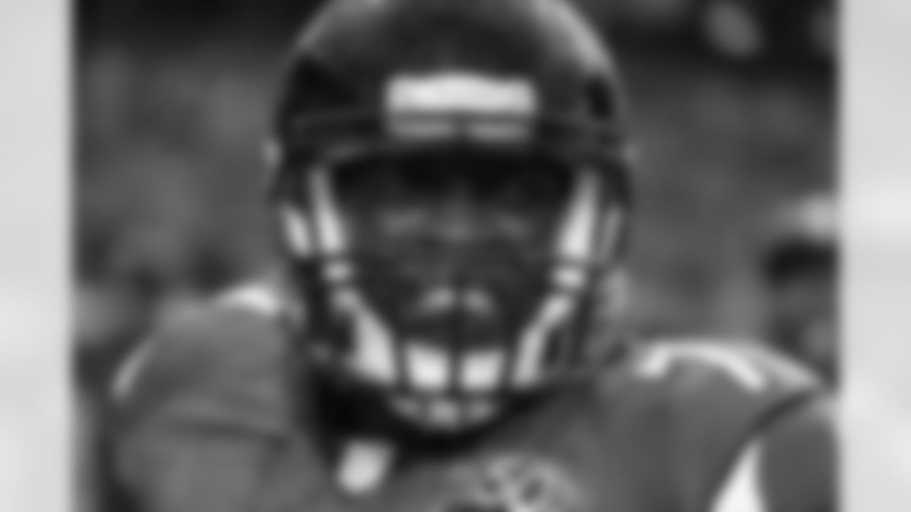 Who will be Atlanta's starting nose tackle will be one of the most popular questions of the offseason, and Joey Mbu showed a lot promise last season coming off the practice squad. With the departure of Paul Soliai, expect a lot of competition at this position.
