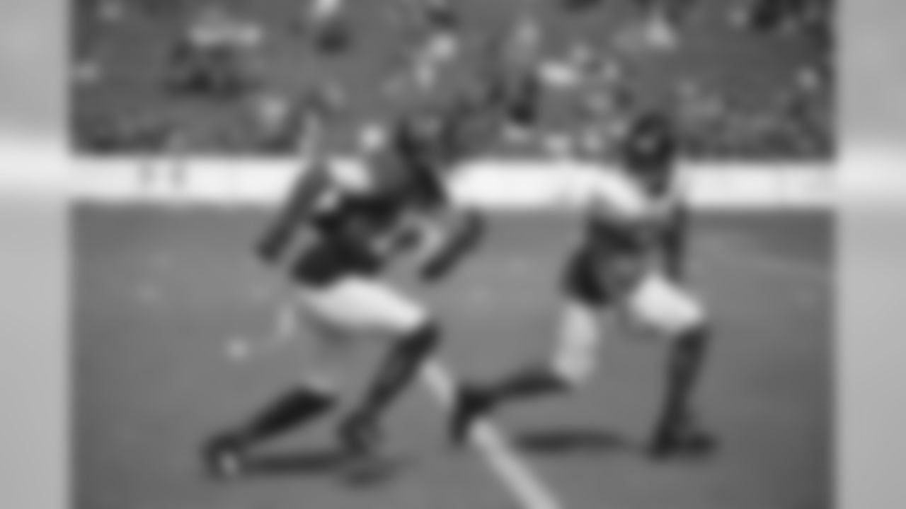 WR Devin Hester and CB Josh Wilson