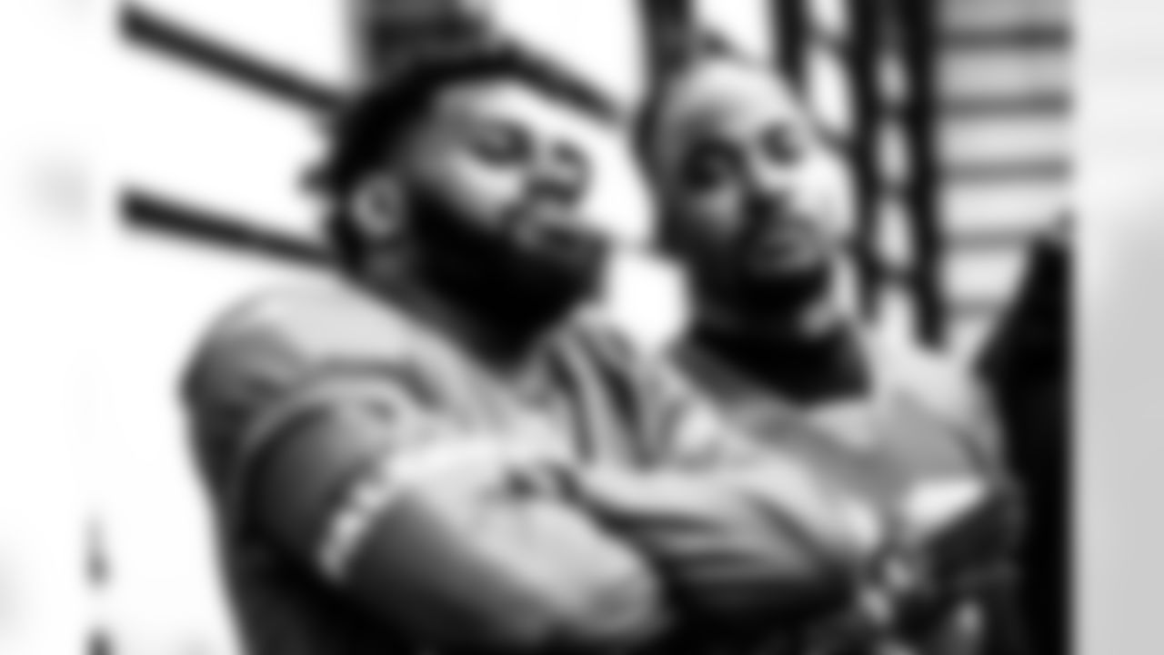 CB Brian Poole, CB Robert Alford
Atlanta Falcons/Carmen Mandato