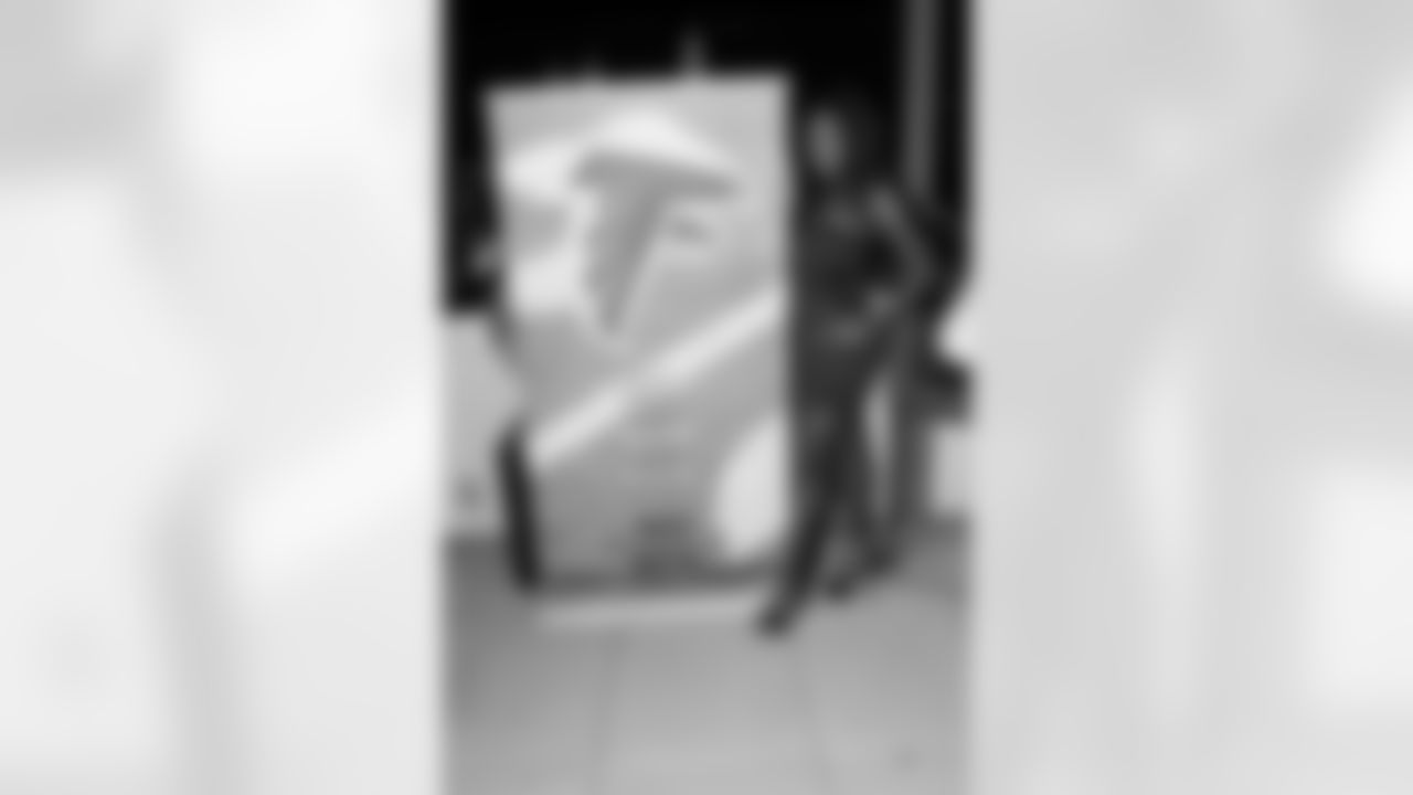 Shamea M. // 2011 Atlanta Falcons Cheerleaders XFinity Release Party // 2011 // Atlanta -