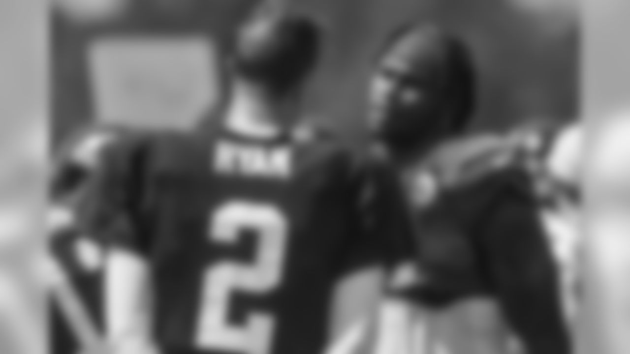 QB Matt Ryan, WR Julio Jones