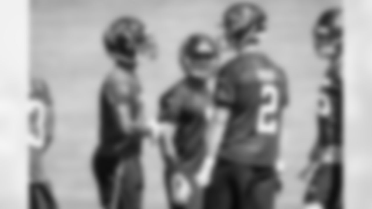 WR Calvin Ridley, RB Ito Smith, QB Matt Ryan