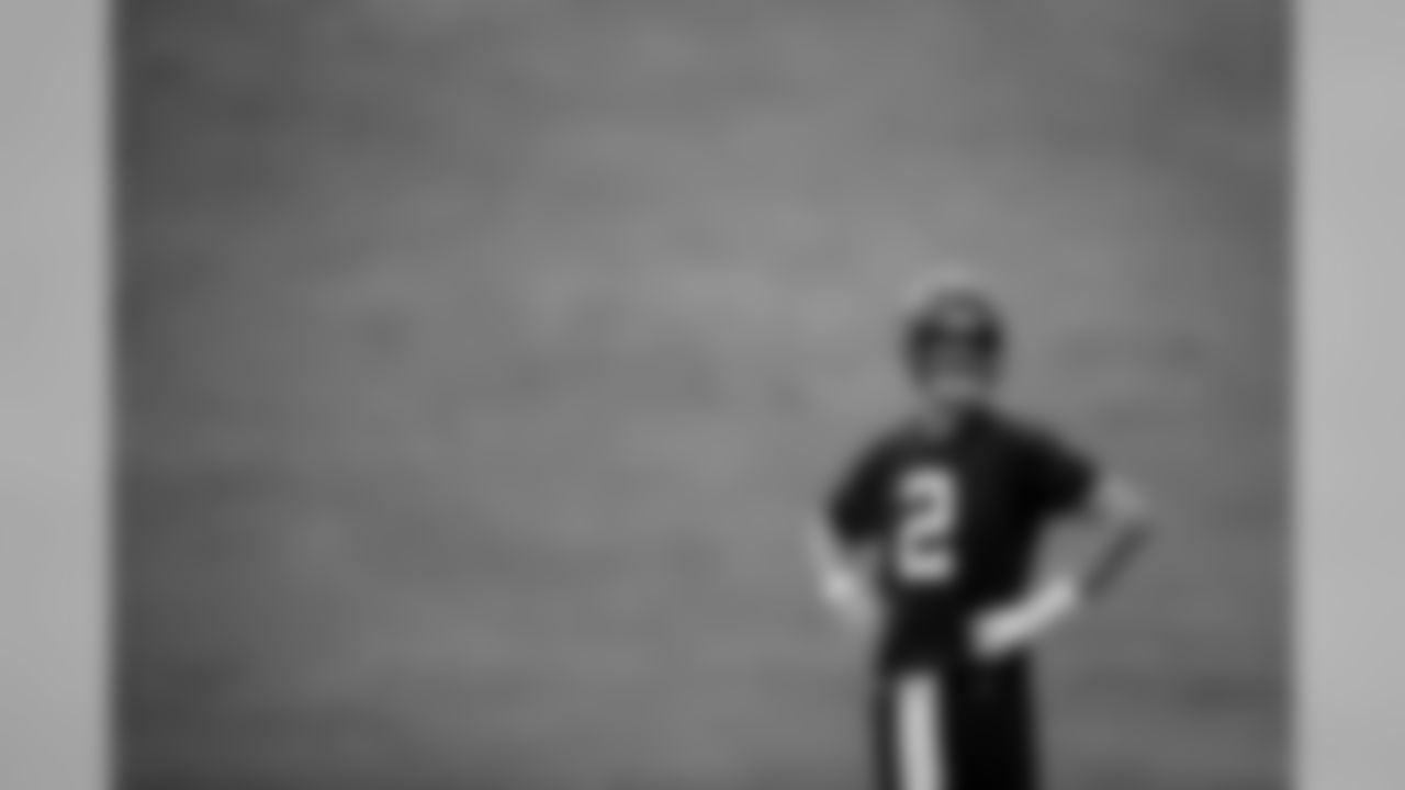 Atlanta Falcons quarterback Matt Ryan #2 looks on during practice. (Photo by Kara Durrette/Atlanta Falcons).