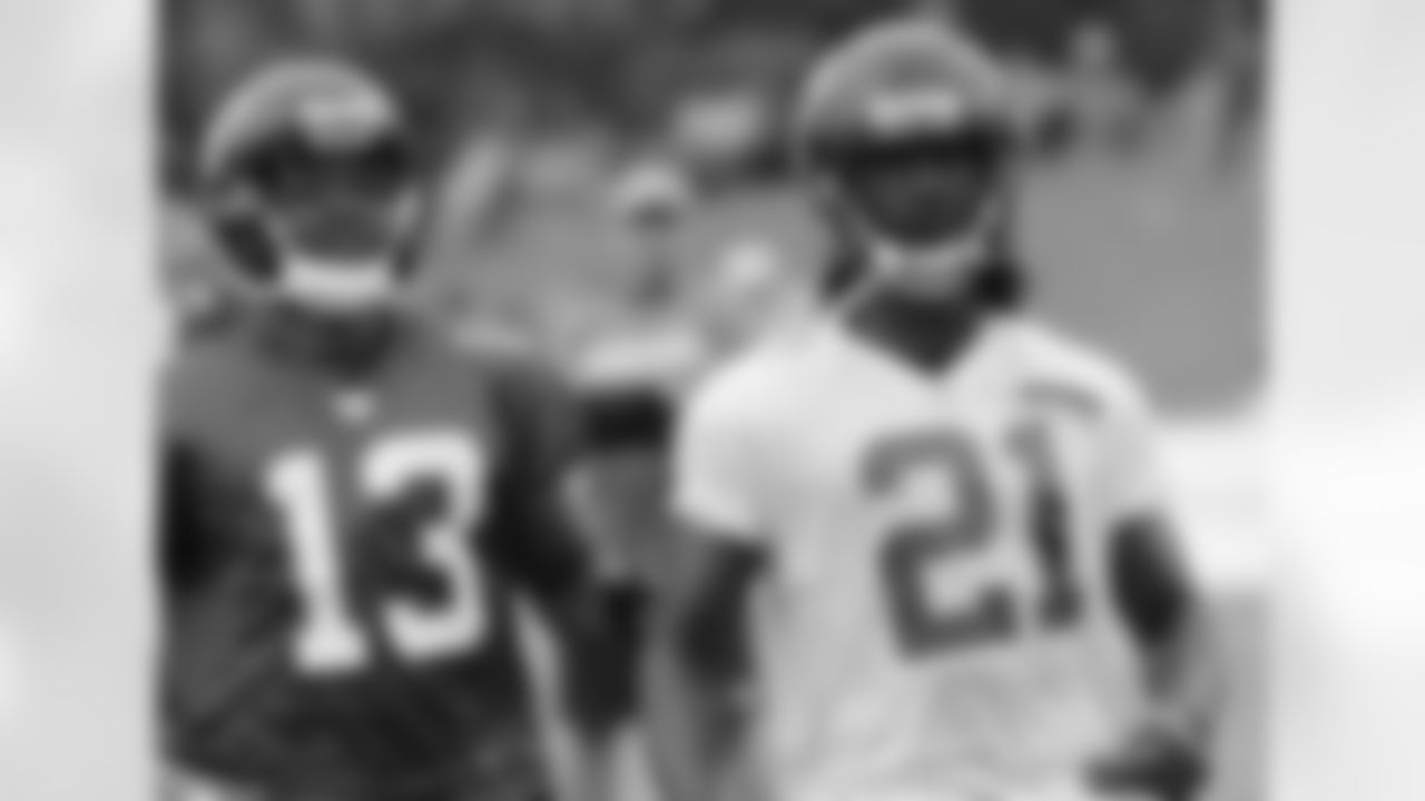 WR Darius Johnson and CB Desmond Trufant