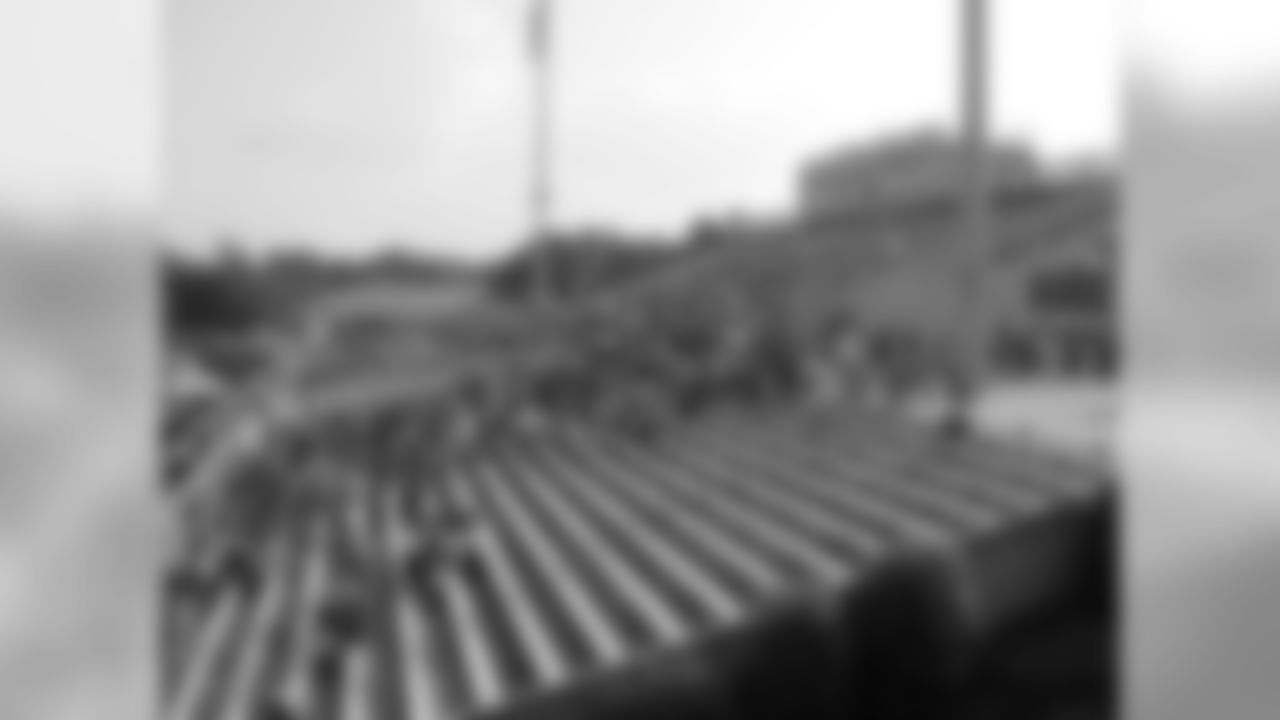 The bleachers filled up fast // 2011 Friday Night Lights // August 5, 2011 // Norcross, Ga. —