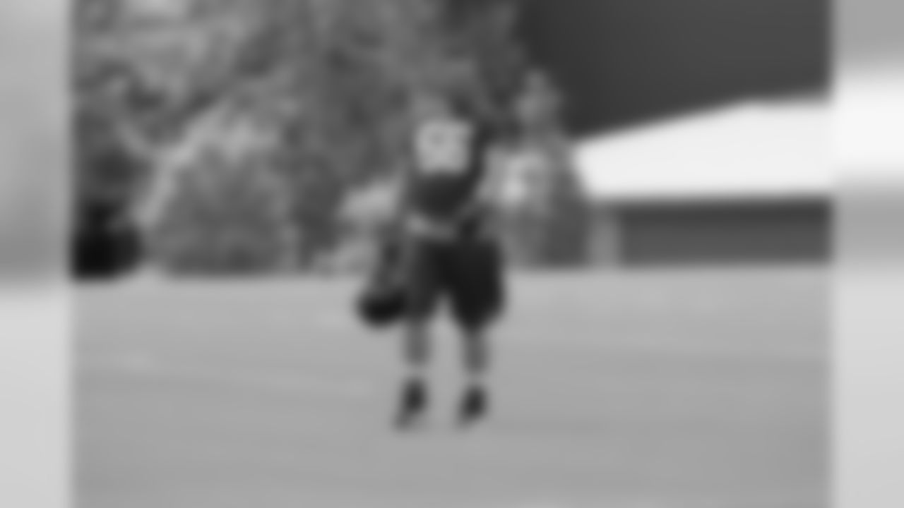 G Peter Konz // 2012 Rookie Minicamp – Day 1 // May 11, 2012 // Flowery Branch –