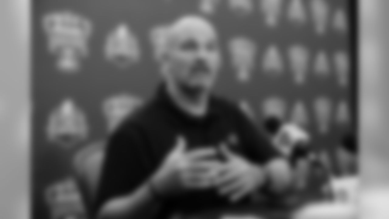 Dan Quinn was the defensive coordinator at the University of Florida from 2011-12 and he coached his defenses into the NCAA's top 10.