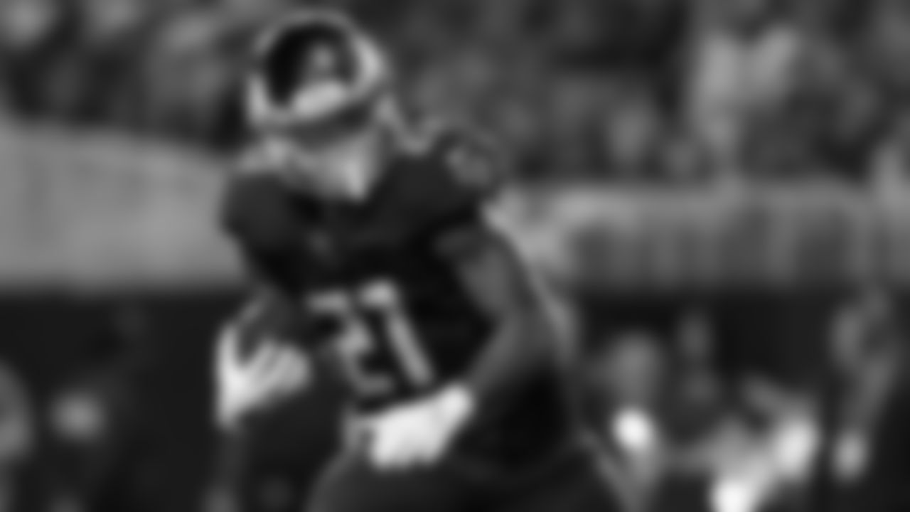 Atlanta Falcons running back Todd Gurley II #21