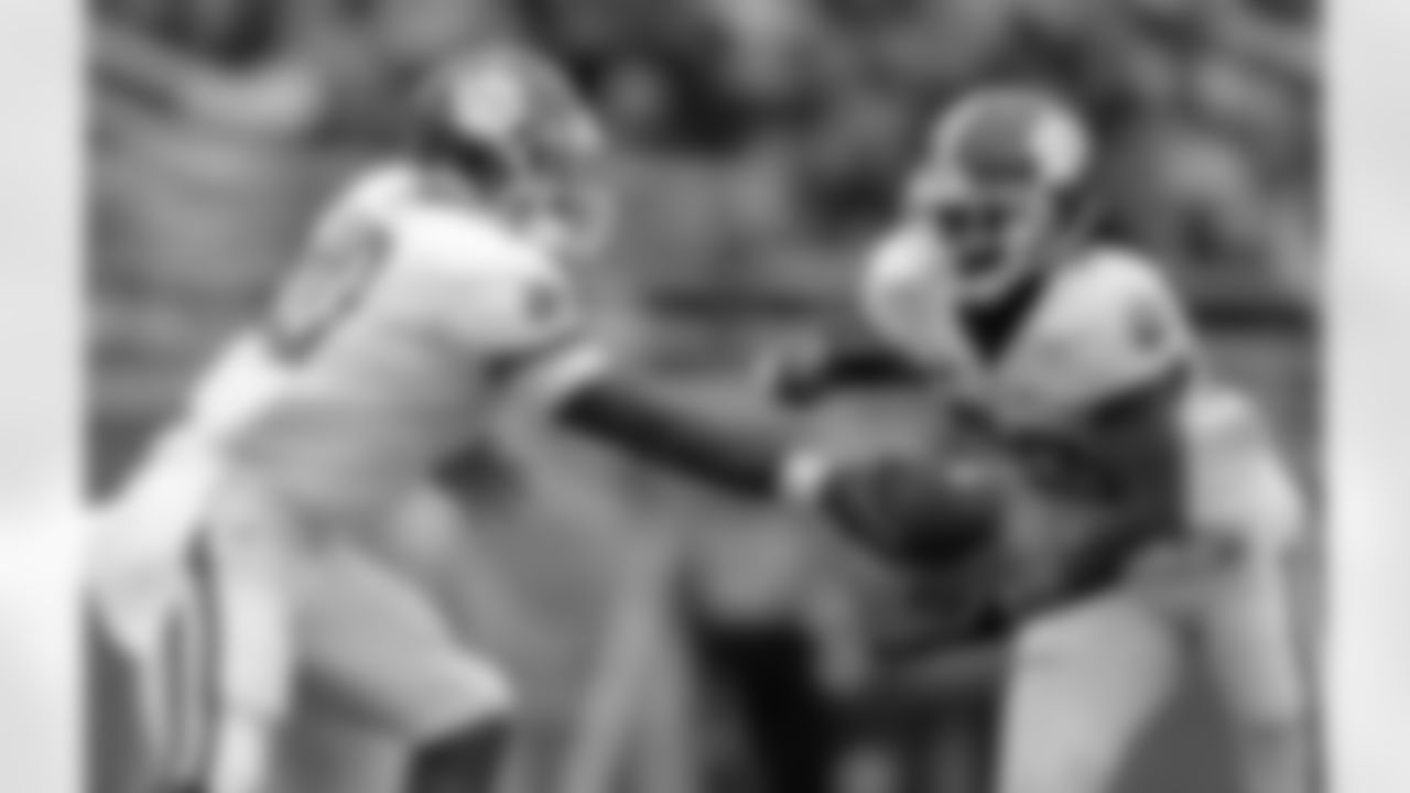 Andre Ellington, Clemson - A smaller speed back, Ellington fits more in the same mold as Jacquizz Rodgers, but he can pick up yards after contact, which he proved in 2012.