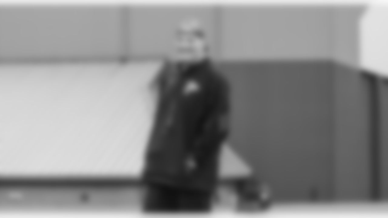 Dan Quinn, head coach
Atlanta Falcons / Stacey Ward