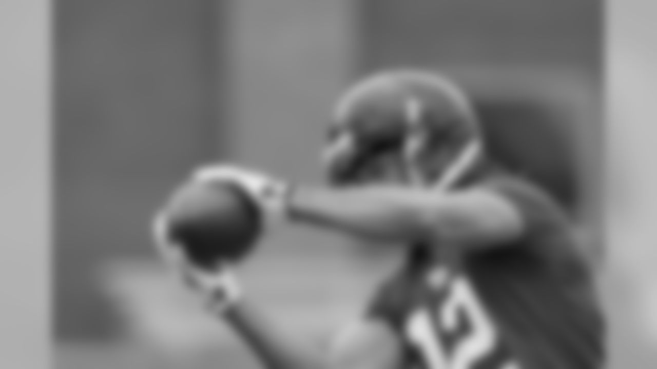 WR Kevin Cone // 2012 Rookie Minicamp – Day 2 // May 12, 2012 // Flowery Branch –