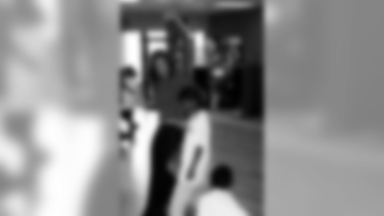 Candice H. // 2010 Atlanta Falcons Cheerleaders Community Appearances // 2010 // Atlanta -