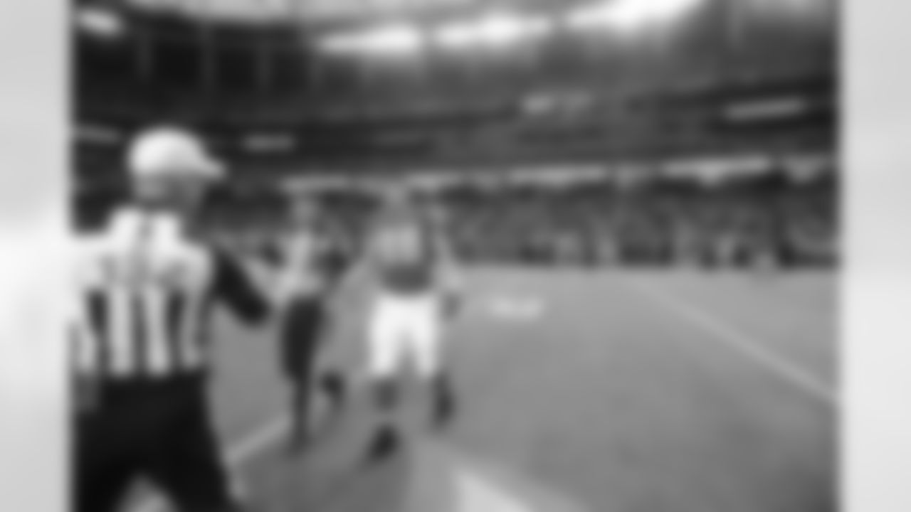 TE Tony Gonzalez is the lone captain for the Falcons.