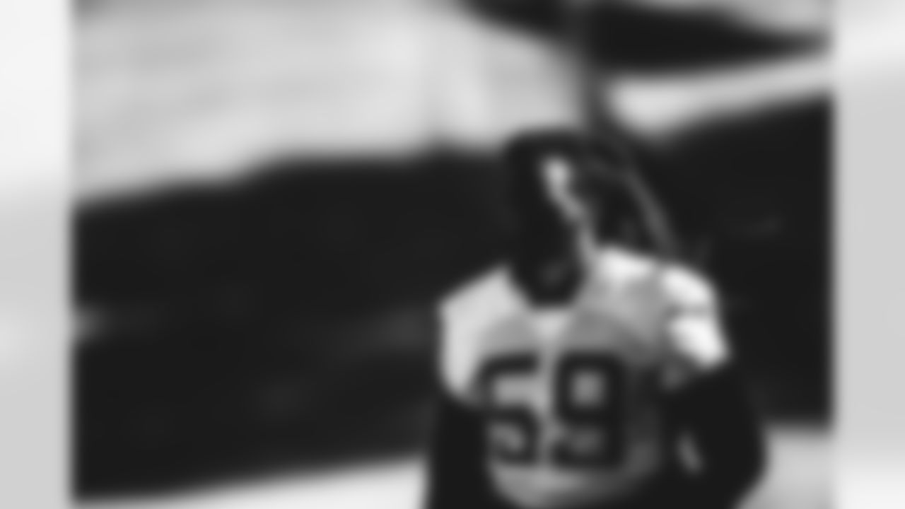 LB De'Vondre Campbell
Atlanta Falcons/ Carmen Mandato
