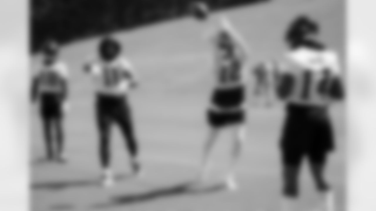 WR Calvin Ridley, WR Julio Jones, WR Mohamed Sanu, WR Justin Hardy