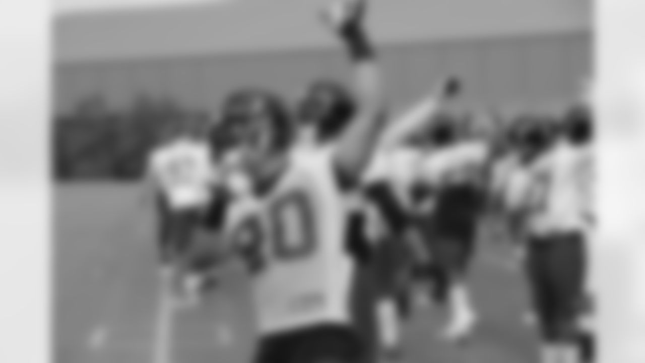 The Atlanta Falcons continued their second week of OTAs in Flowery Branch // Offseason Training Activities - 2012 // June 6, 2012 // Flowery Branch, Ga. -