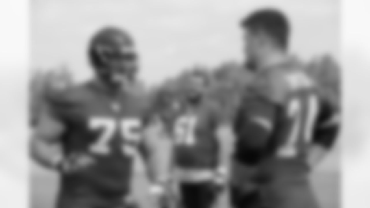 The Atlanta Falcons continued their second week of OTAs in Flowery Branch // Offseason Training Activities - 2012 // June 6, 2012 // Flowery Branch, Ga. -