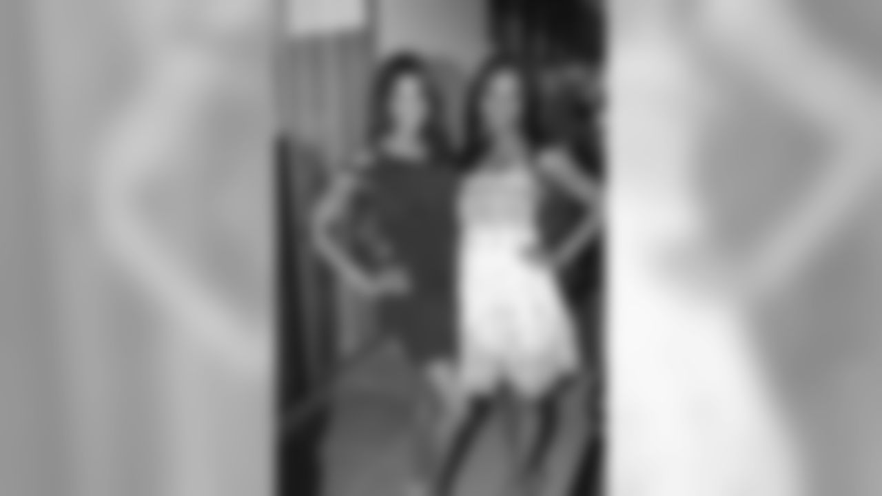 Denita C., left // 2011 Atlanta Falcons Cheerleaders XFinity Release Party // 2011 // Atlanta -