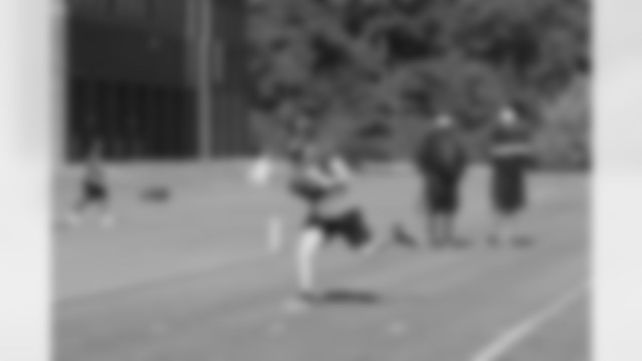WR Andy Strickland // 2011 Russell Athletic Training Camp - Day 10 // August 10, 2011 // Flowery Branch, Ga. —