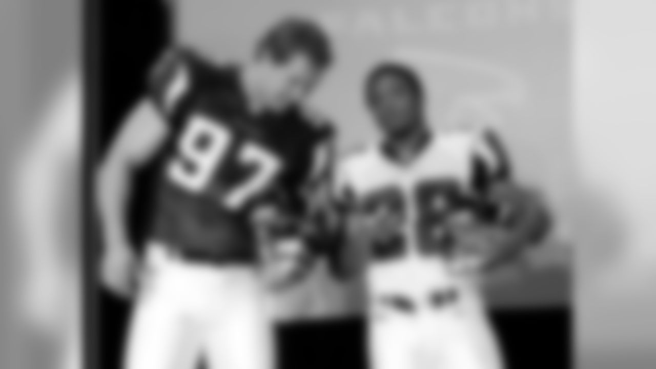 Defensive end Patrick Kerney was a first-round draft pick by the Falcons in 1999. A two-time Pro Bowler, he spent his first eight seasons with the Falcons.