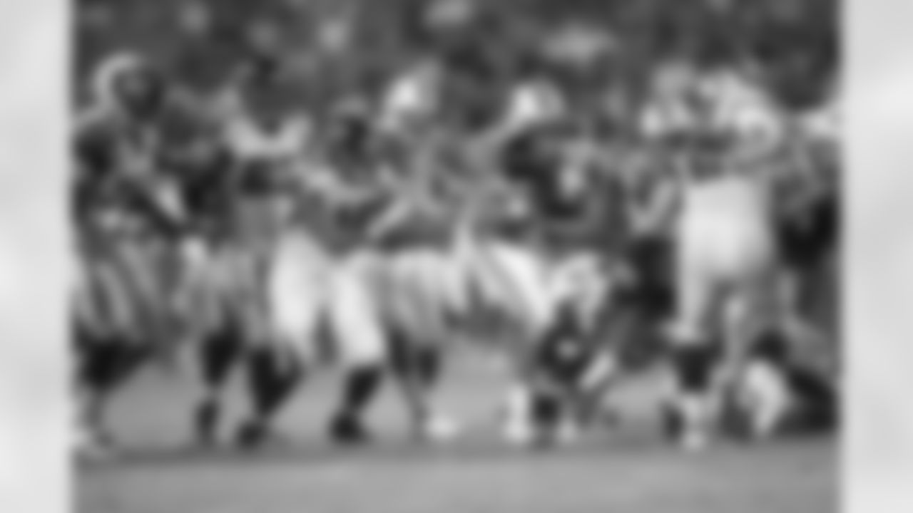 The Falcons and Dolphins faced off Friday night at Sun Life Stadium in Miami for the third preseason game of the year for both clubs // Falcons at Dolphins - 2012