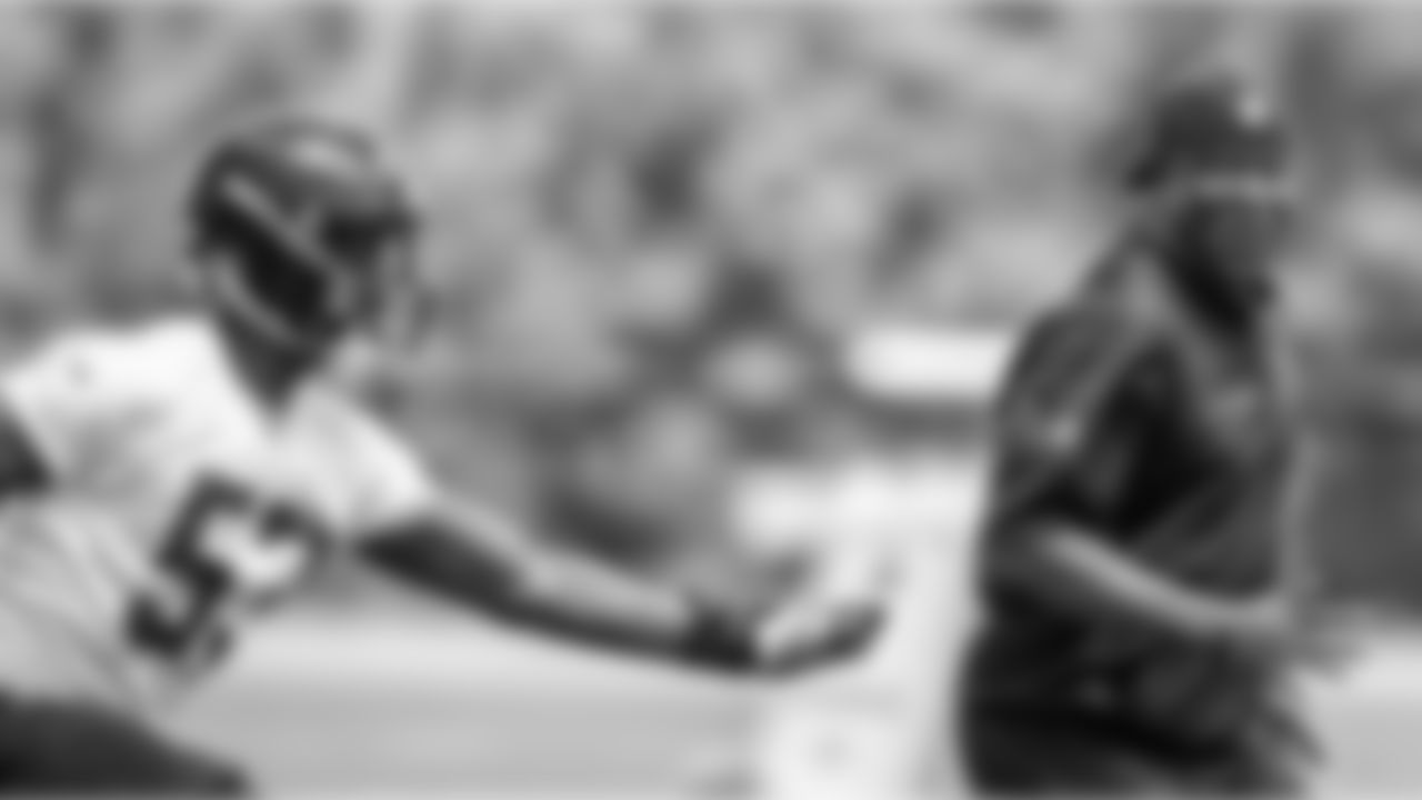 Raheem Morris, assistant head coach/wide receivers/passing game coordinator