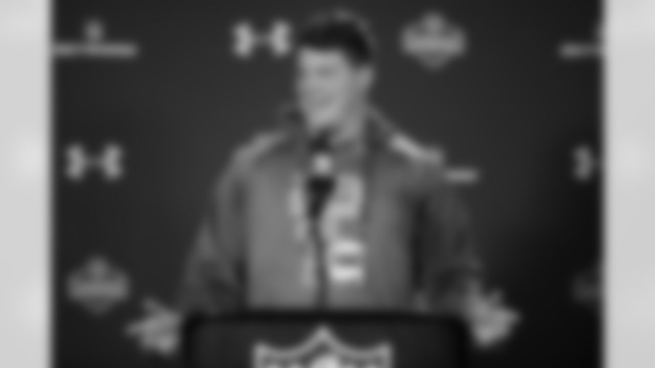 At 6-foot-7, 309 pounds, Taylor Lewan, who was a four-year starter at Michigan, has the size, athleticism, strength and attitude to be a factor at left tackle for a long time.