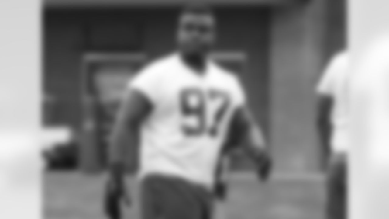 Jarrett will be looking to build on a solid camp and preseason as he works himself in the defensive line rotation.
