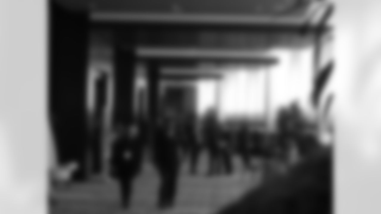 Owners mill around outside the meeting room during lunch // Owners Meeting // July 21, 2011 // Atlanta -