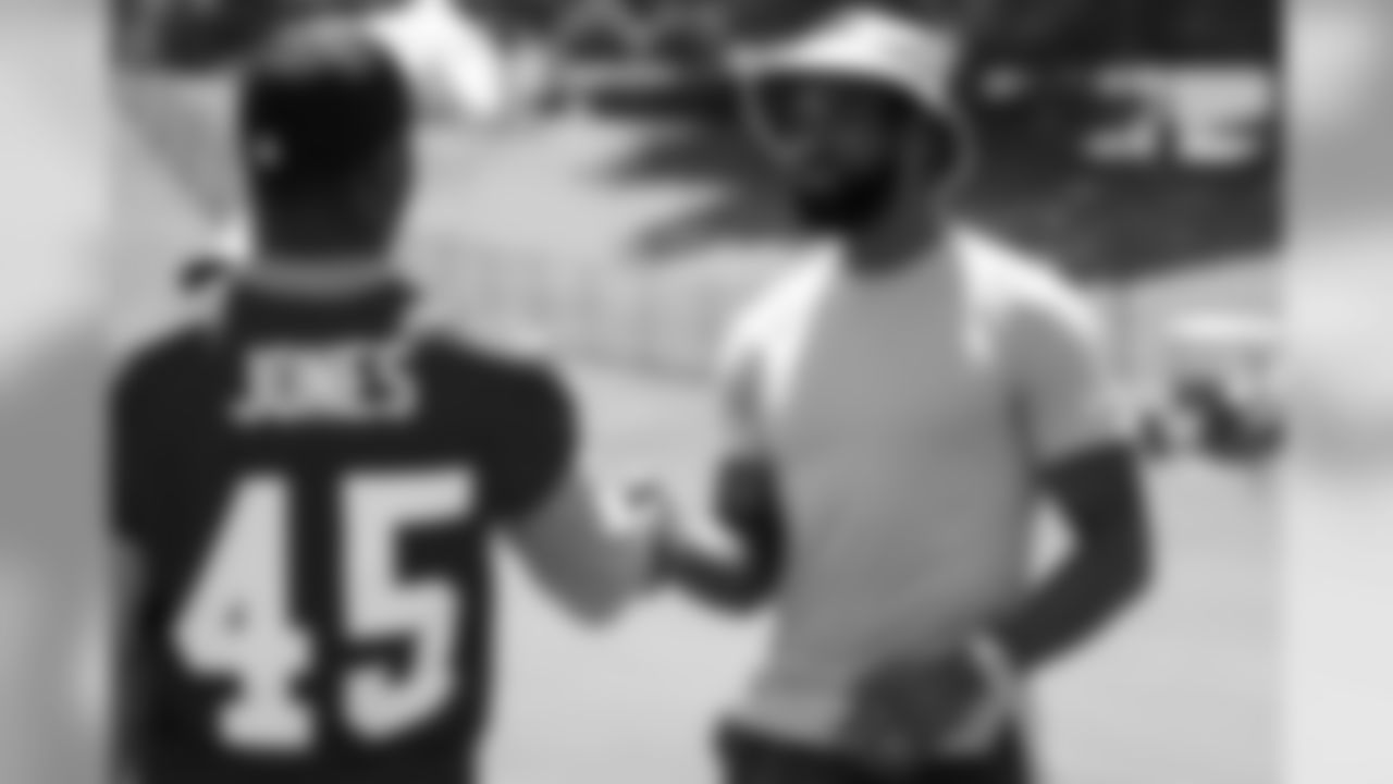 Former NFL wide receiver Calvin Johnson