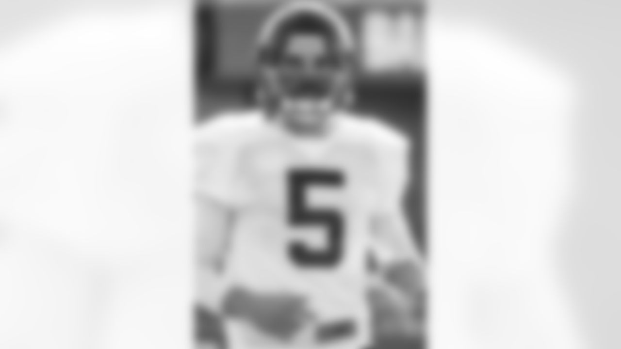 P Matt Bosher
Atlanta Falcons/ Kara Durrette