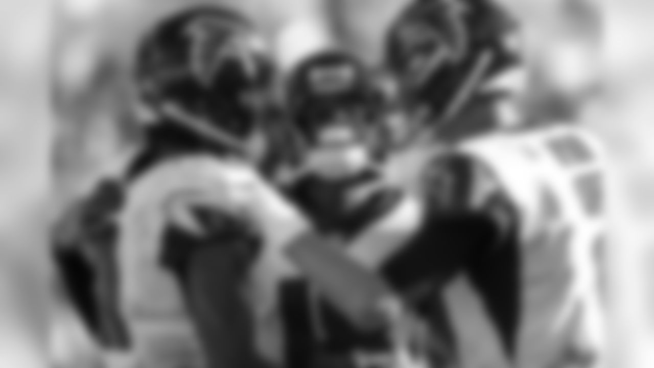 WR Julio Jones, WR Calvin Ridley, QB Matt Ryan
Atlanta Falcons / Kara Durrette