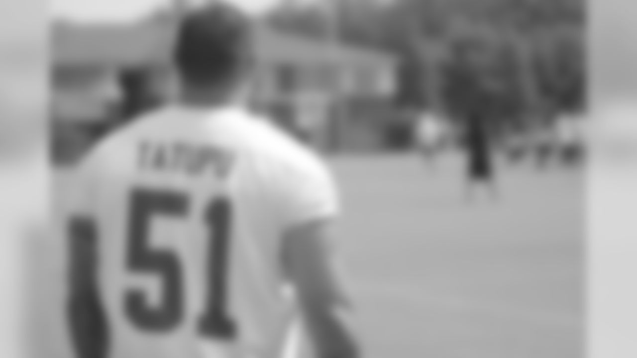 The Atlanta Falcons continued their third week of OTAs in Flowery Branch // Offseason Training Activities - 2012 // June 13, 2012 // Flowery Branch, Ga. -
