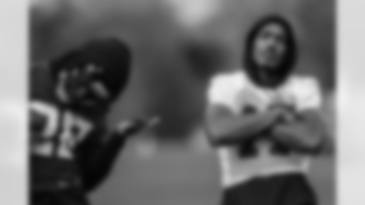 S Damontae Kazee, WR Marvin Hall
Atlanta Falcons/ Kara Durrette