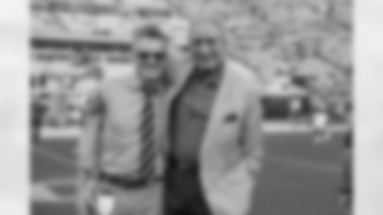 Thomas Dimitroff, General Manager, Arthur Blank, Owner