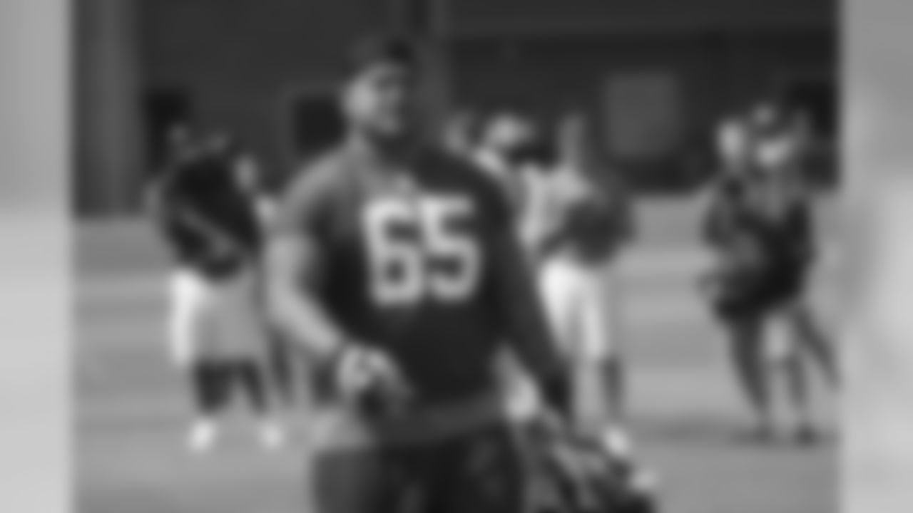 The Atlanta Falcons continued their third week of OTAs in Flowery Branch // Offseason Training Activities - 2012 // June 13, 2012 // Flowery Branch, Ga. -