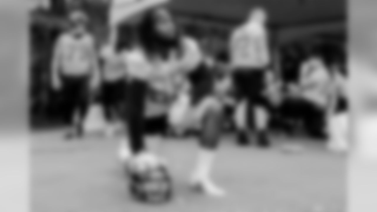 July 23, 2019 - DE Takk McKinley on the second day of practice. (Photo by Kara Durrette/Atlanta Falcons)