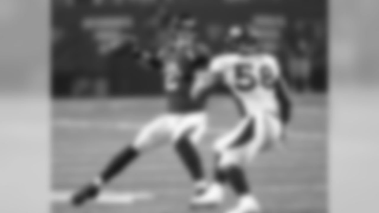 The 100th touchdown of Ryan's career came in 2012 during a game against the Denver Broncos. The Falcons came out victorious with a 21-17 score.