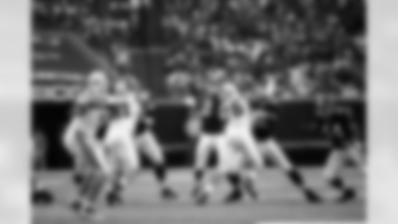 The Falcons meet the Panthers in the Georgia Dome for their second NFC South game of the year // Falcons vs. Panthers - 2011 // Oct. 16, 2011 // Atlanta -