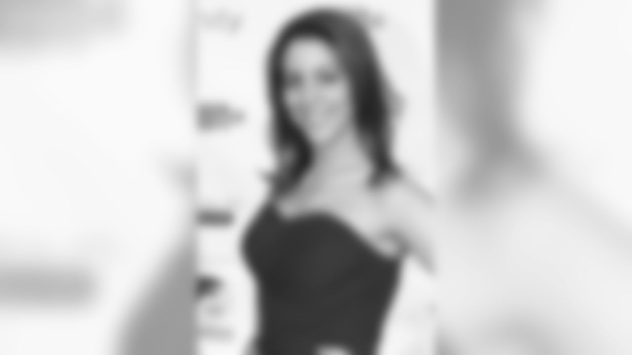 Zorah B. // 2011 Atlanta Falcons Cheerleaders XFinity Release Party // 2011 // Atlanta -