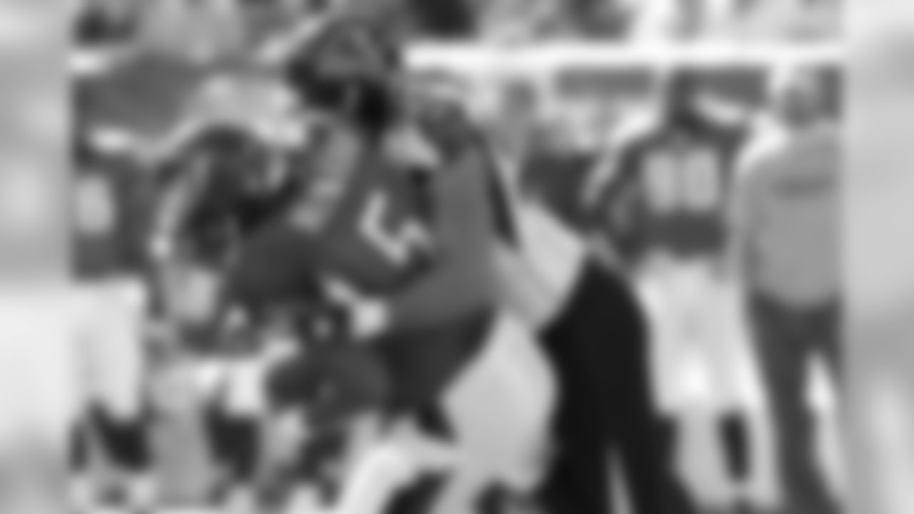 DE Jamaal Anderson - 2008 Regular Season