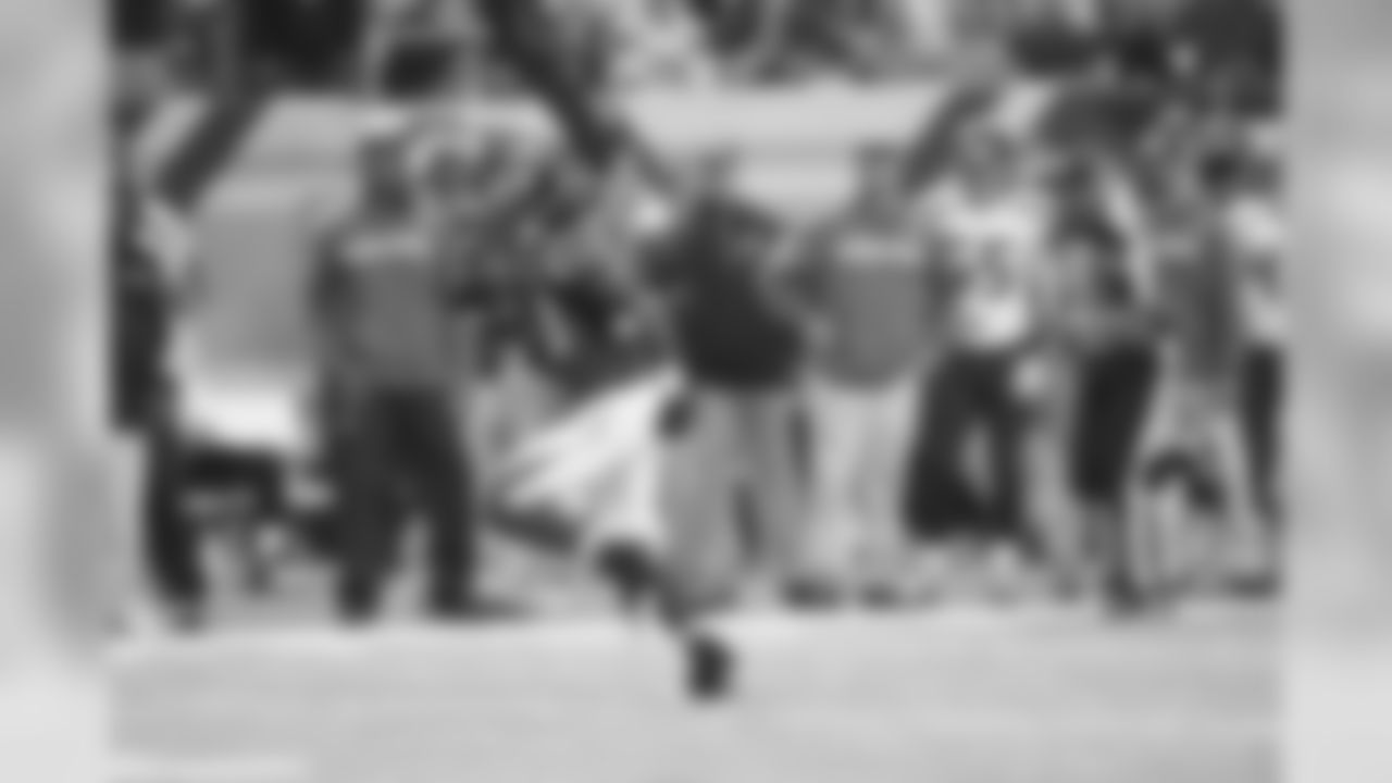 WR Harry Douglas breaks away in the second half