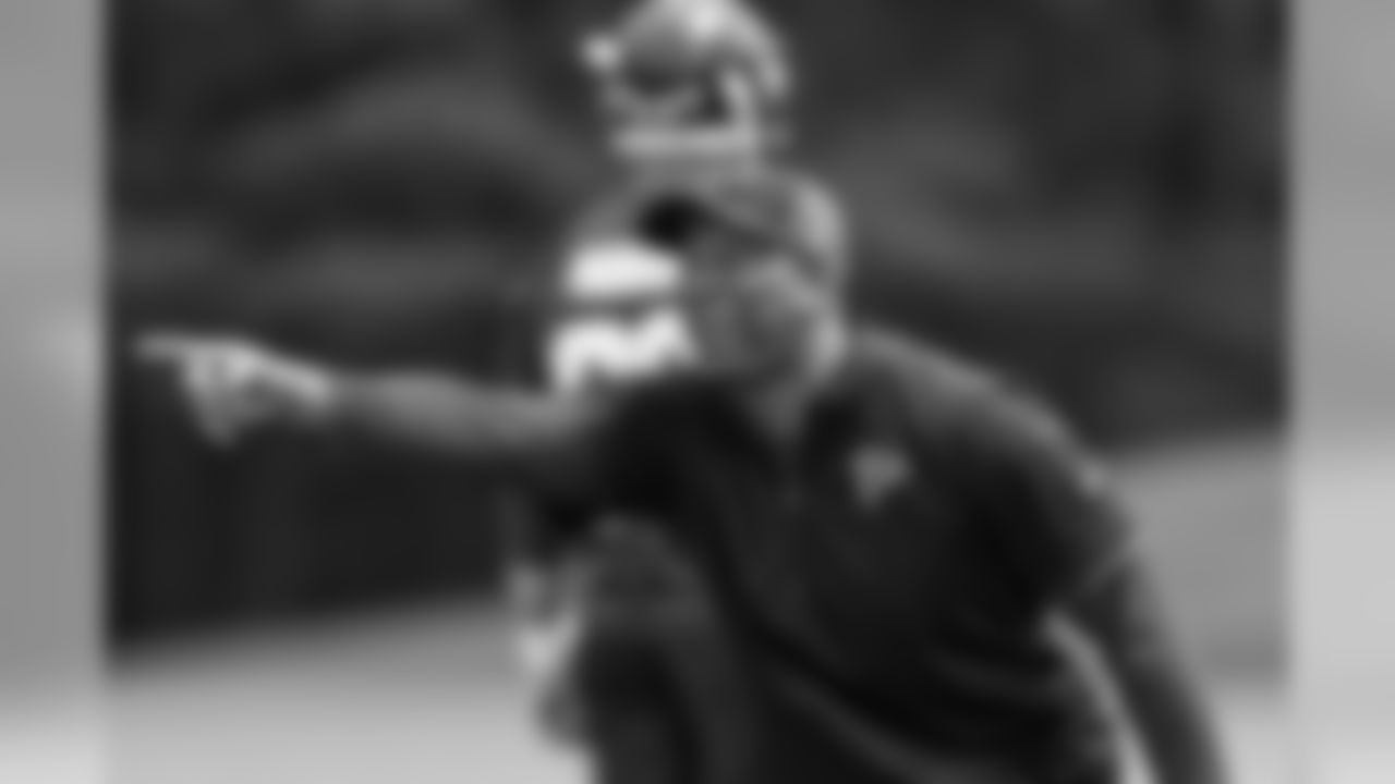 Bernie Parmalee, running backs coach