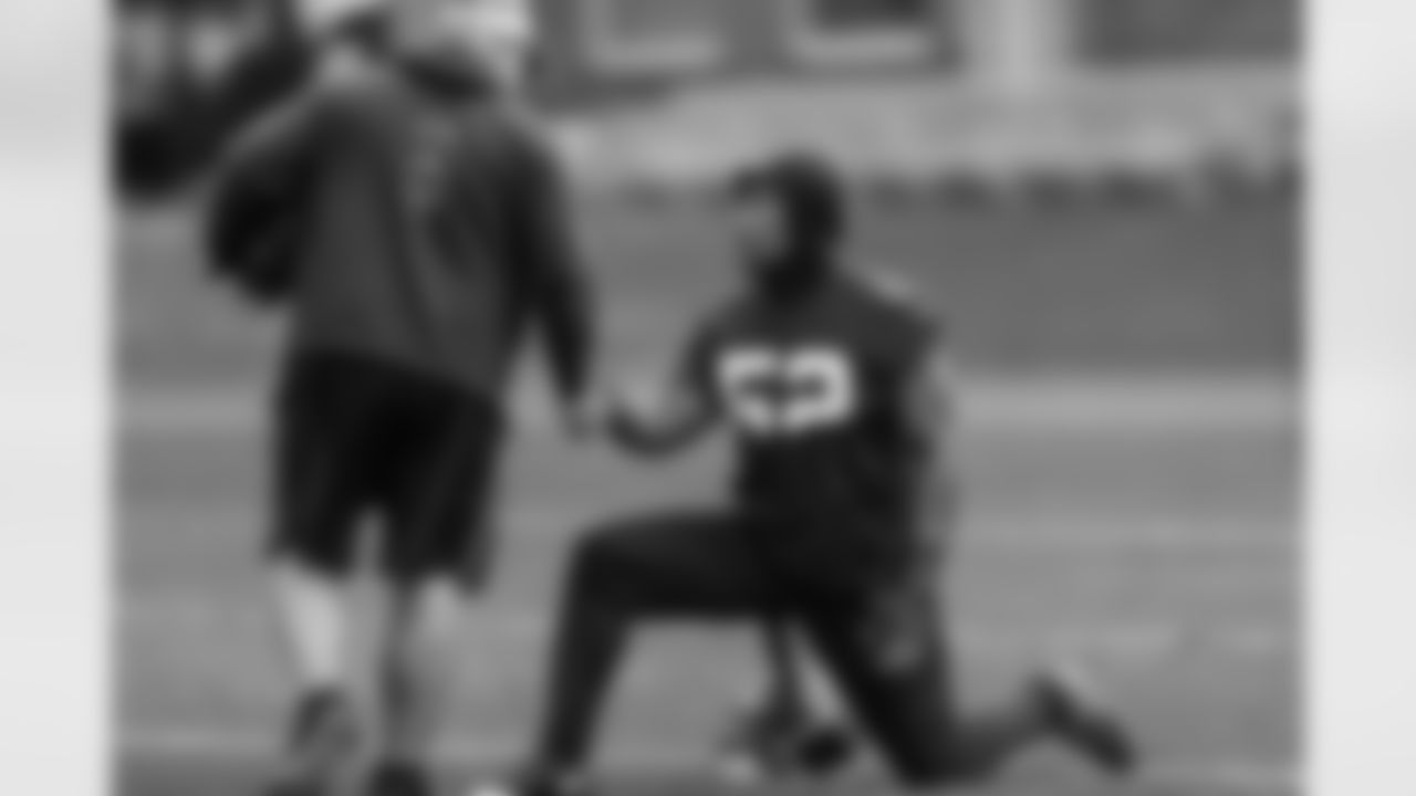 DE Bruce Irvin
Atlanta Falcons/ Kara Durrette