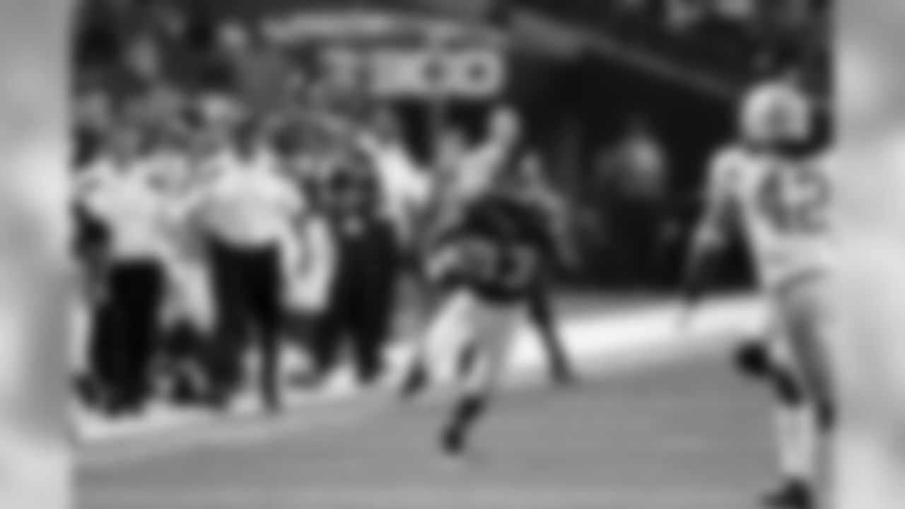 The Falcons host the Green Bay Packers on Sunday Night Football at the Georgia Dome // Falcons vs. Packers - 2011 // Oct. 9, 2011 // Atlanta -