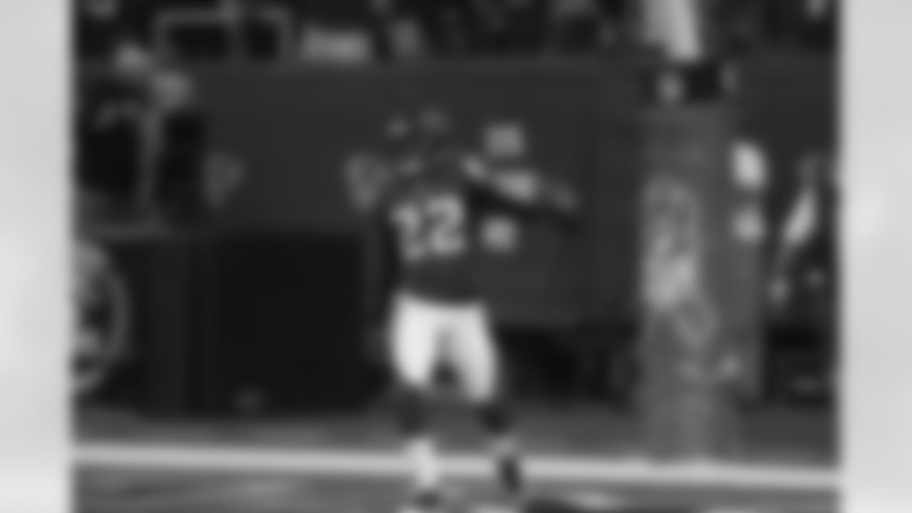 Falcons vs. Raiders - 2012