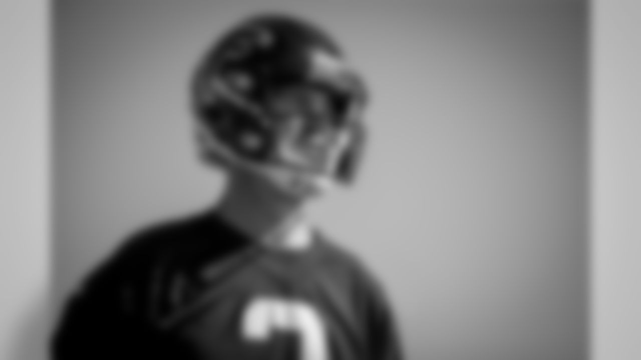 Atlanta Falcons quarterback Matt Ryan #2 looks on during practice. (Photo by Kara Durrette/Atlanta Falcons).