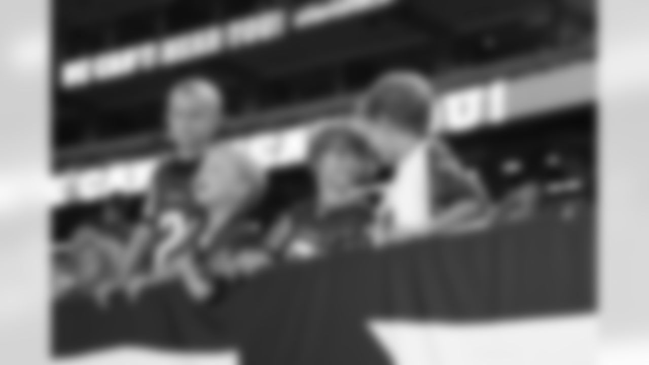 PHOTO: Kristen Thompson, Atlantafalcons.com