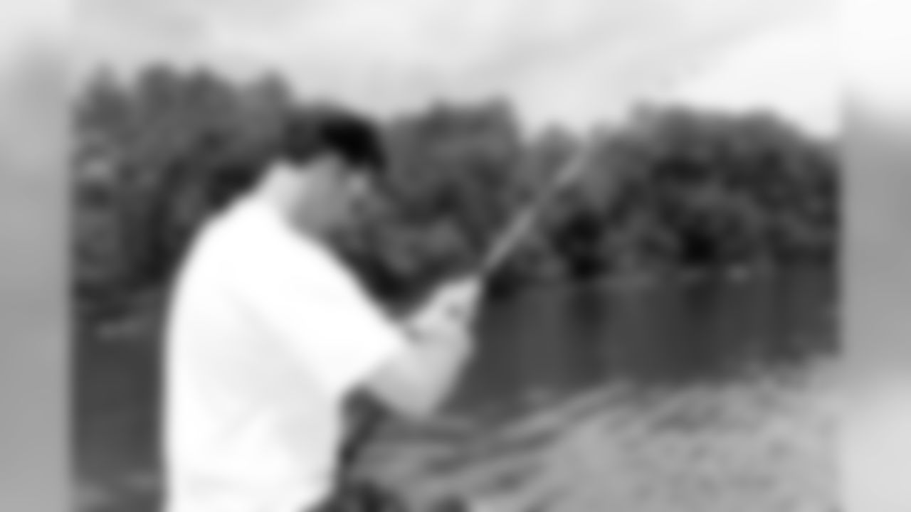 Brian Finneran reels in a big one